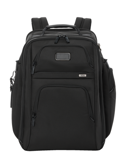 TUMI Alpha Backpack, 65L, Black, Black