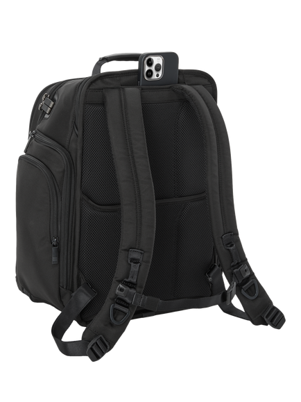 TUMI Alpha Backpack, 65L, Black - view 2, Black
