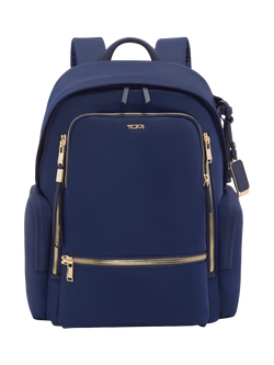 TUMI Voyageur Celina Backpack, 44L, Indigo/Light Gold