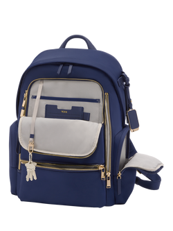 TUMI Voyageur Celina Backpack, 44L - view 2, Indigo/Light Gold