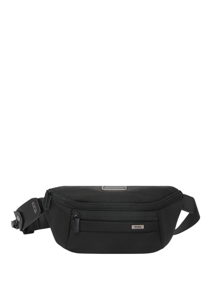 TUMI Alpha Sling Bag, Black, Black