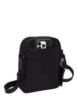 TUMI Alpha Small Crossbody Bag, 8L, Black - view 2, Black