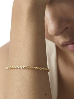 Dinny Hall Signature Chunky Chain Bracelet - view 2, Gold