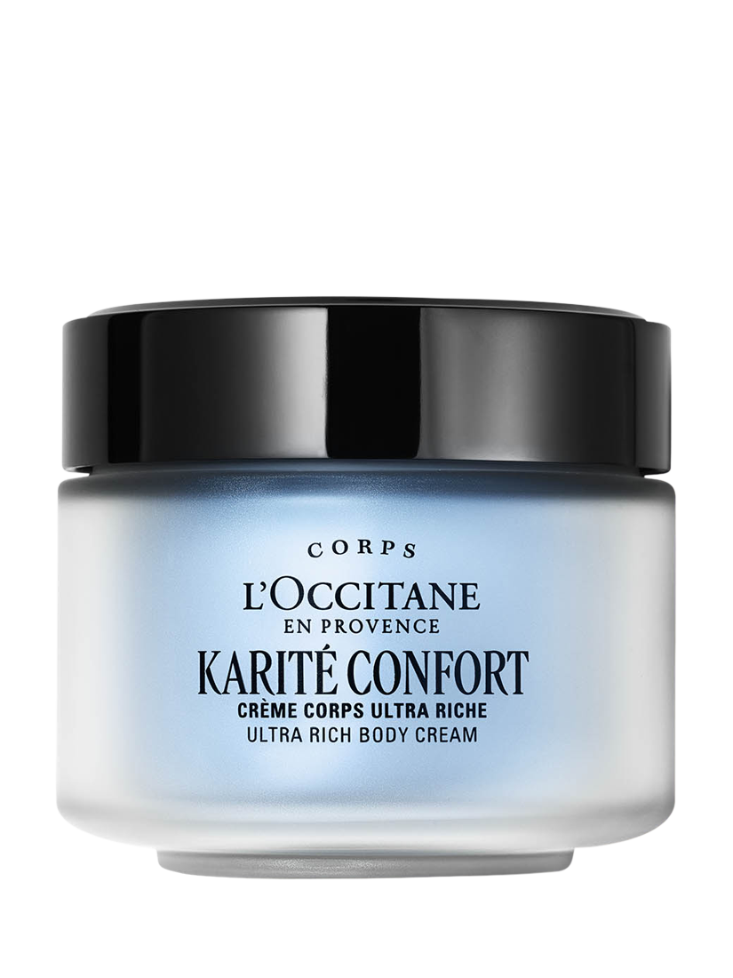 Product image 1 of 8, which shows L'OCCITANE Shea (Karité) Ultra Rich Body Cream, 200ml