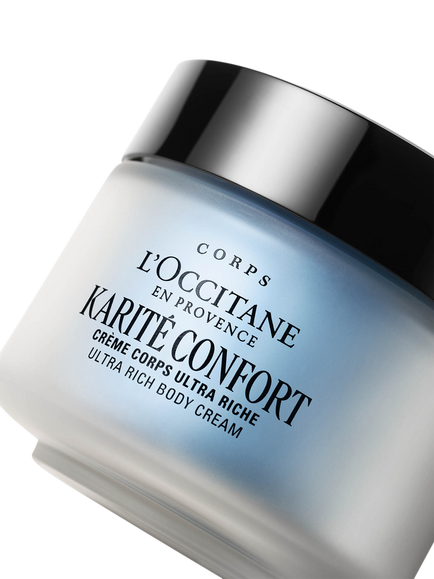 L'OCCITANE Shea (Karité) Ultra Rich Body Cream, 200ml - view 2, 