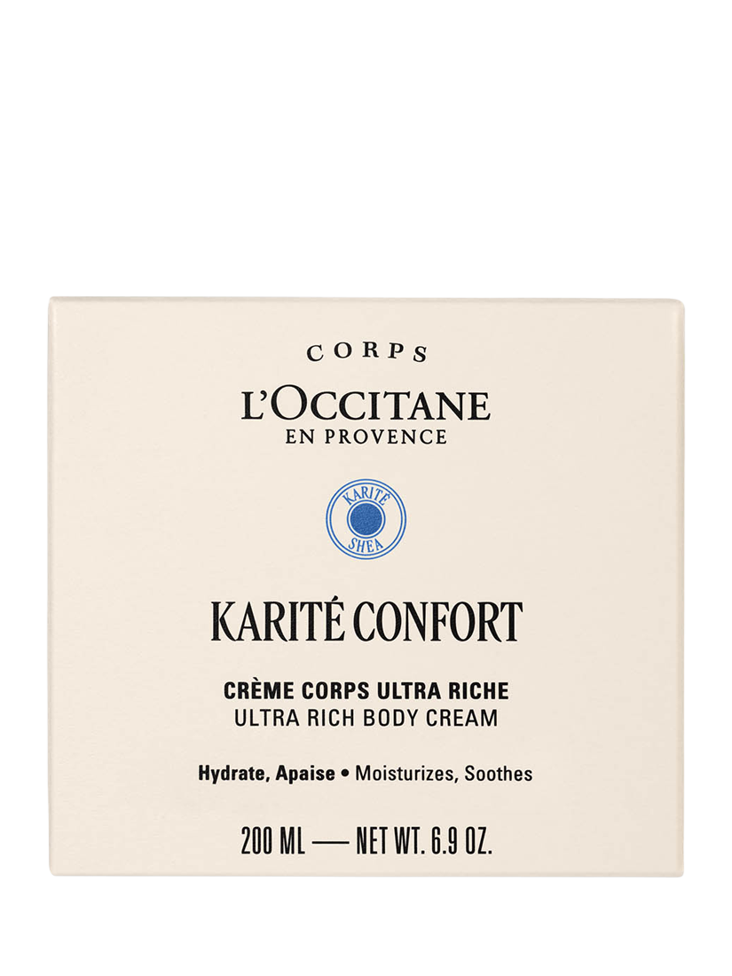 Product image 3 of 8, which shows L'OCCITANE Shea (Karité) Ultra Rich Body Cream, 200ml