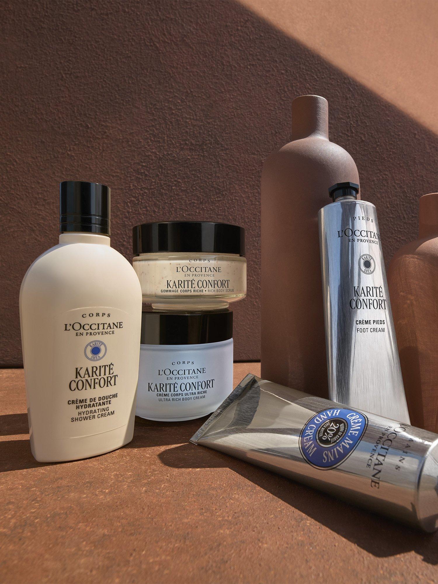 Product image 8 of 8, which shows L'OCCITANE Shea (Karité) Ultra Rich Body Cream, 200ml