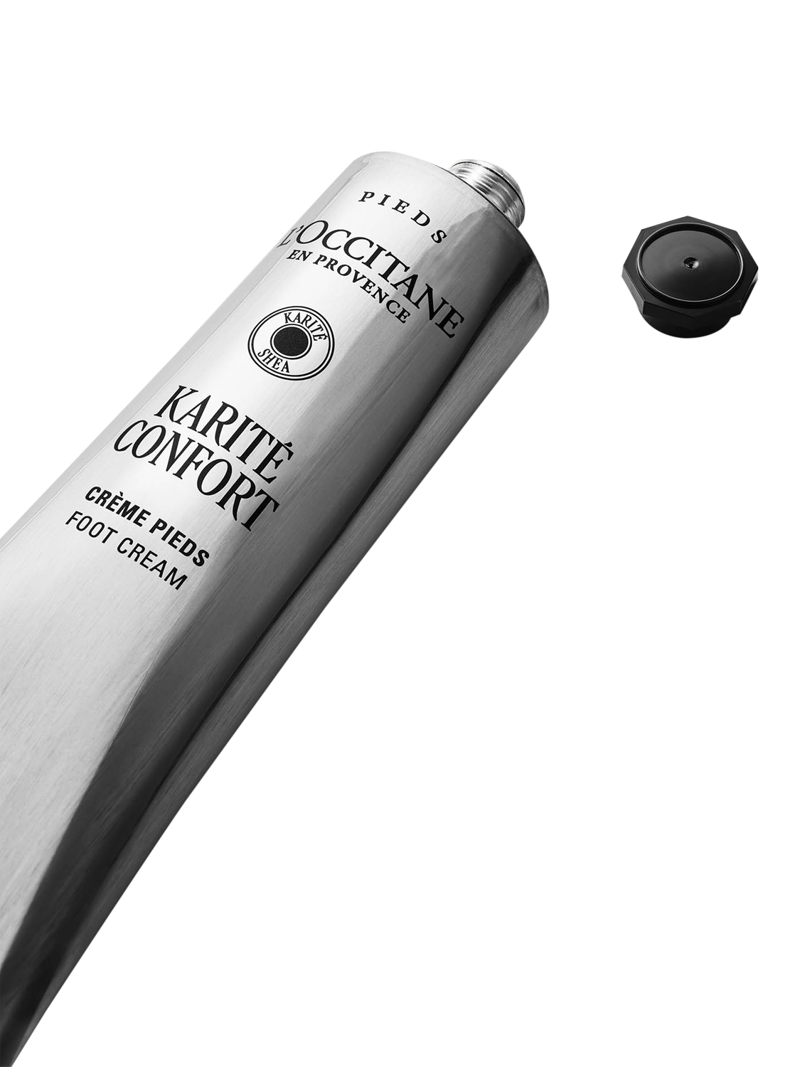 Product image 2 of 7, which shows L'OCCITANE Shea (Karité) Foot Cream, 150ml