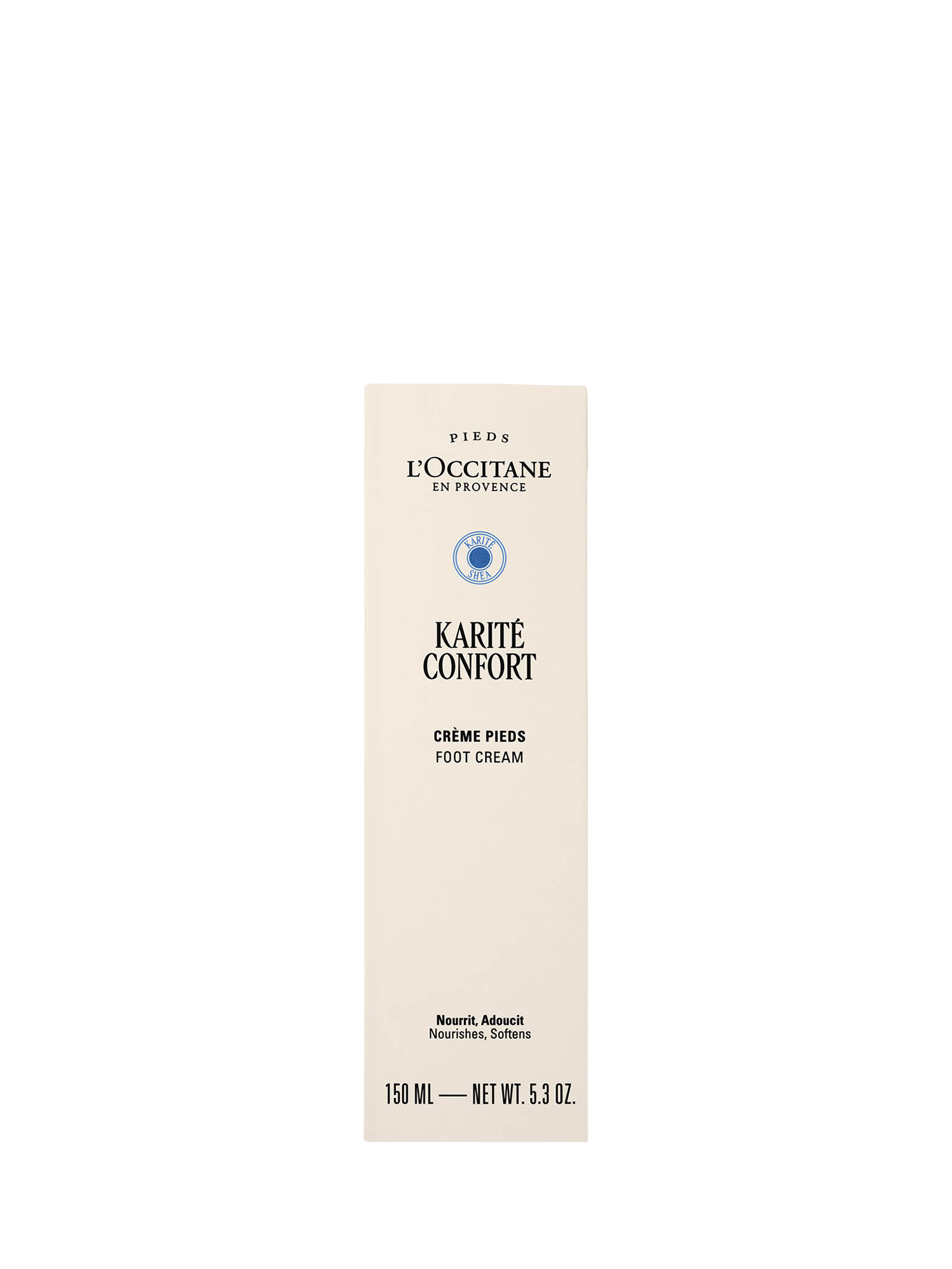 Product image 3 of 7, which shows L'OCCITANE Shea (Karité) Foot Cream, 150ml