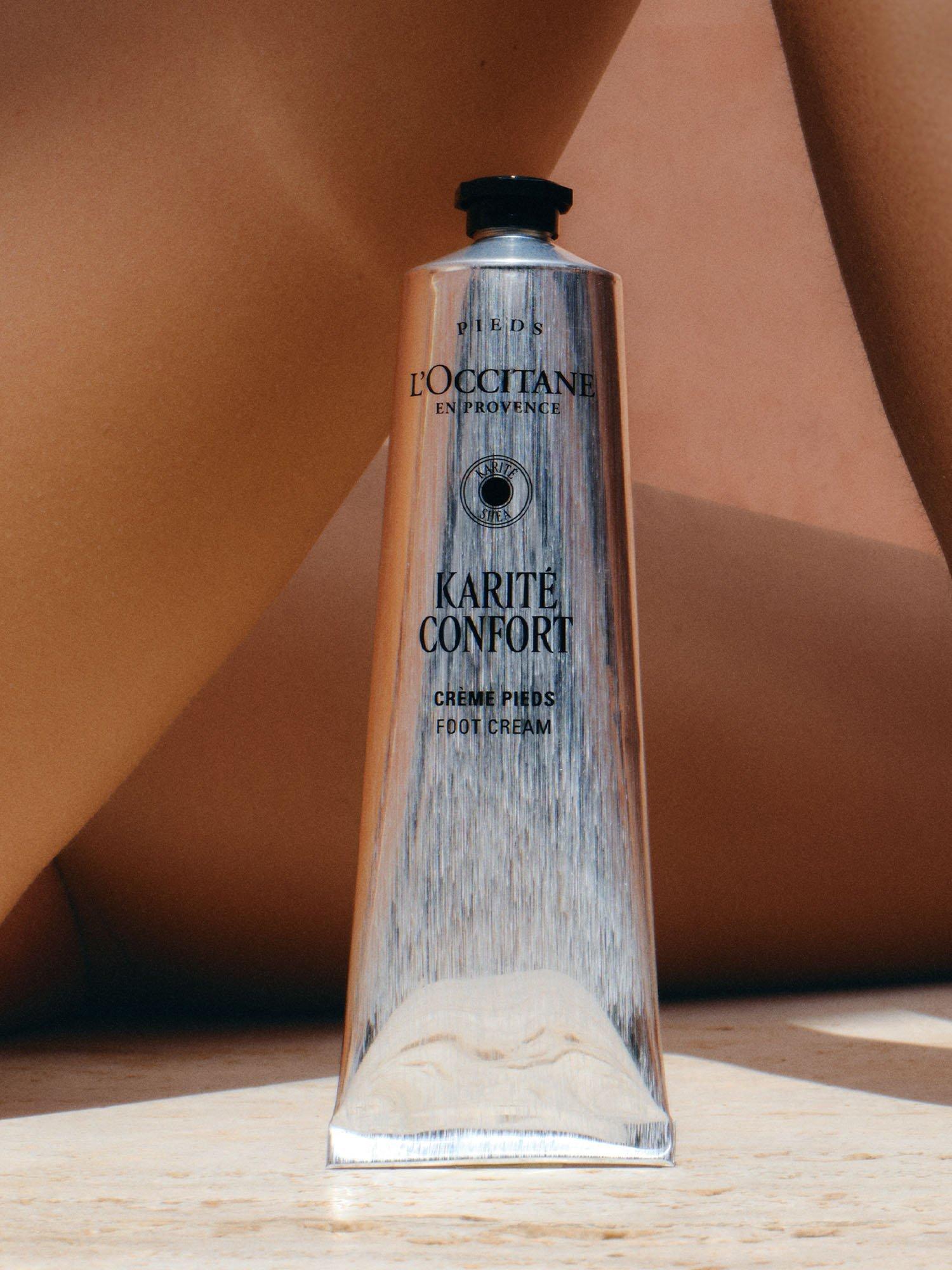 Product image 5 of 7, which shows L'OCCITANE Shea (Karité) Foot Cream, 150ml