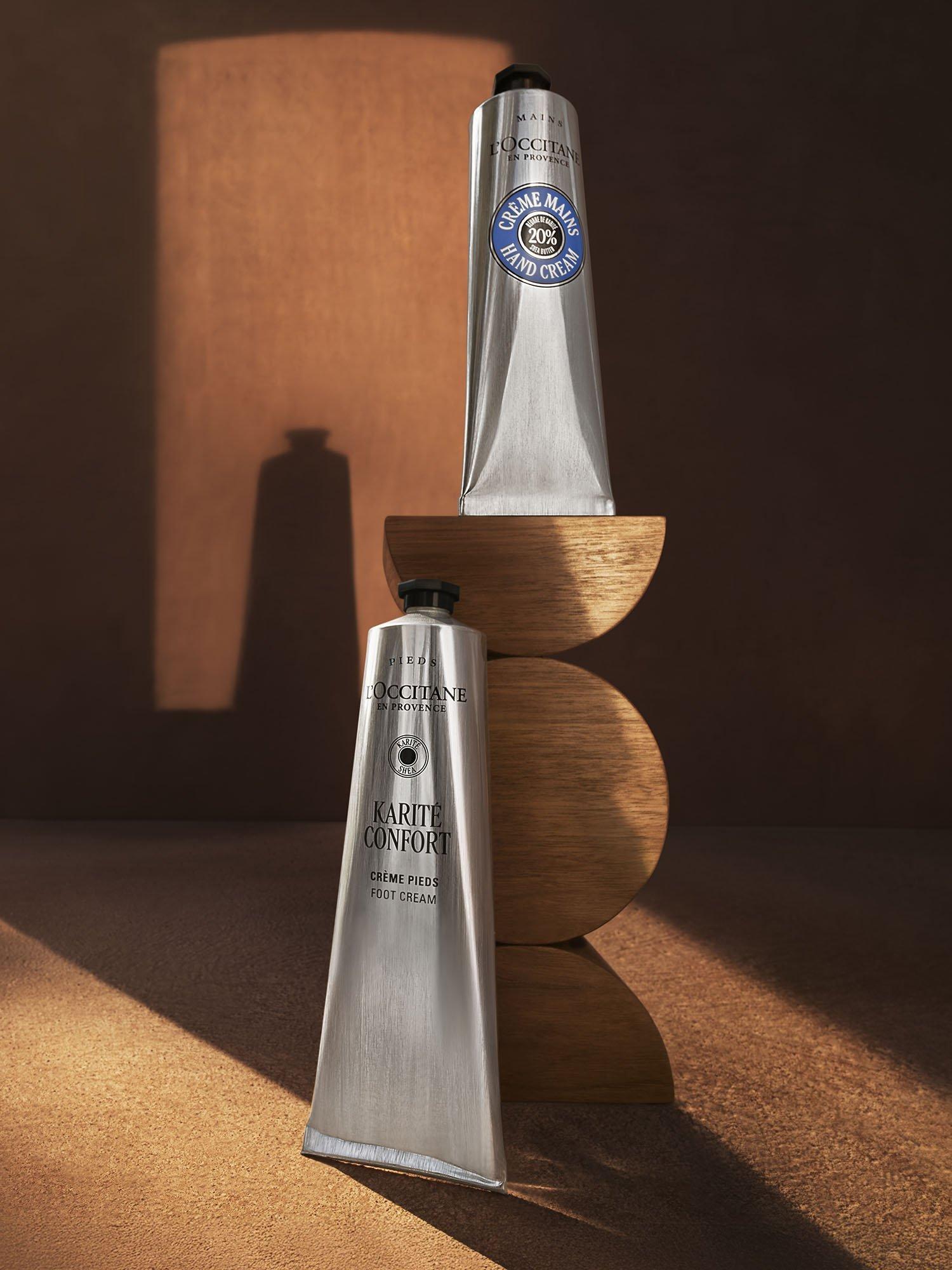 Product image 6 of 7, which shows L'OCCITANE Shea (Karité) Foot Cream, 150ml