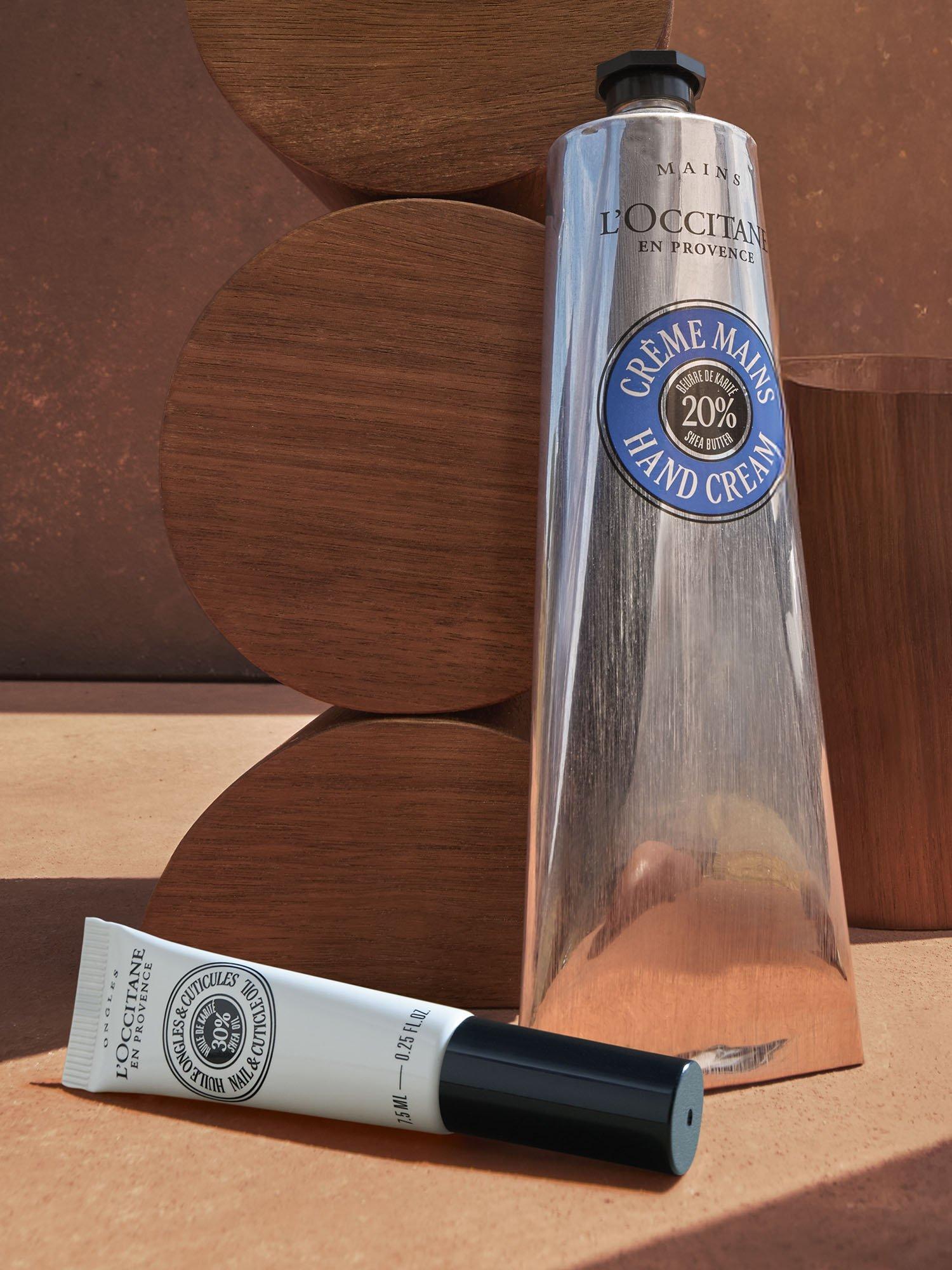 Product image 5 of 5, which shows L'OCCITANE Shea (Karité) Nail & Cuticle Oil, 7.5ml