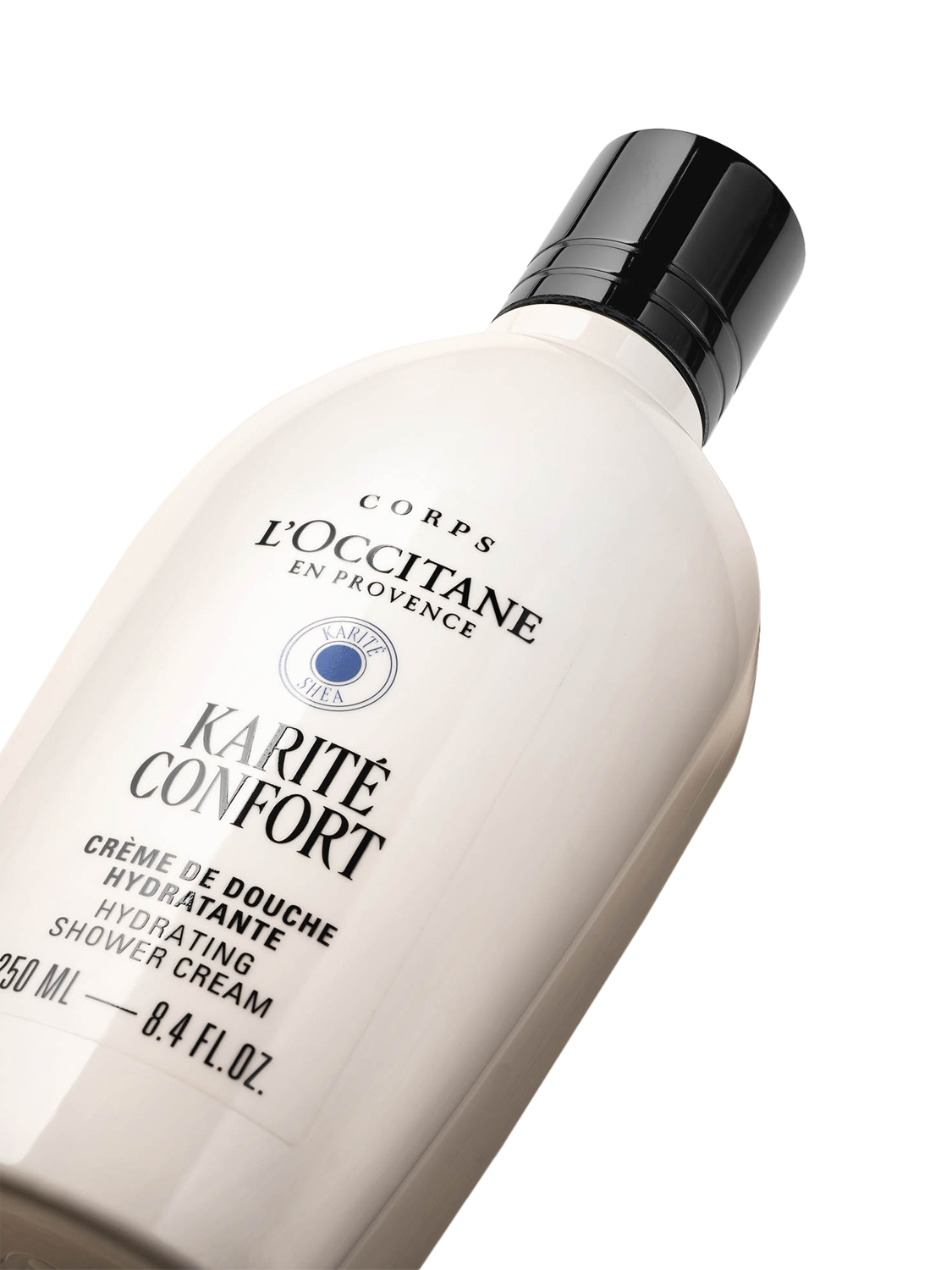 Product image 2 of 5, which shows L'OCCITANE Shea (Karité) Shower Cream, 250ml