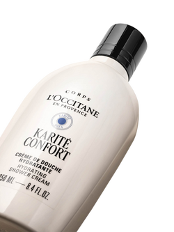 L'OCCITANE Shea (Karité) Shower Cream, 250ml - view 2, 