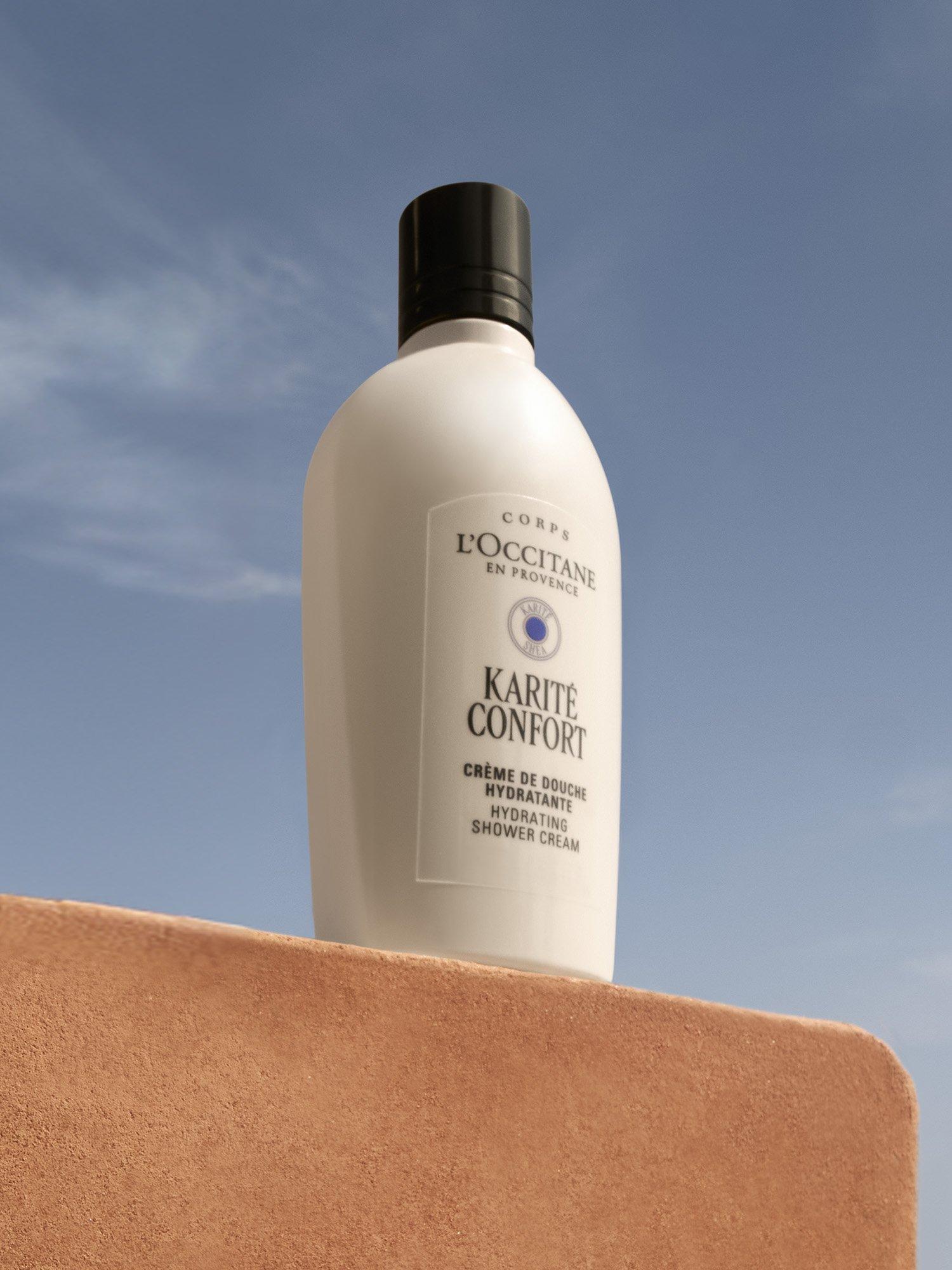 Product image 4 of 5, which shows L'OCCITANE Shea (Karité) Shower Cream, 250ml