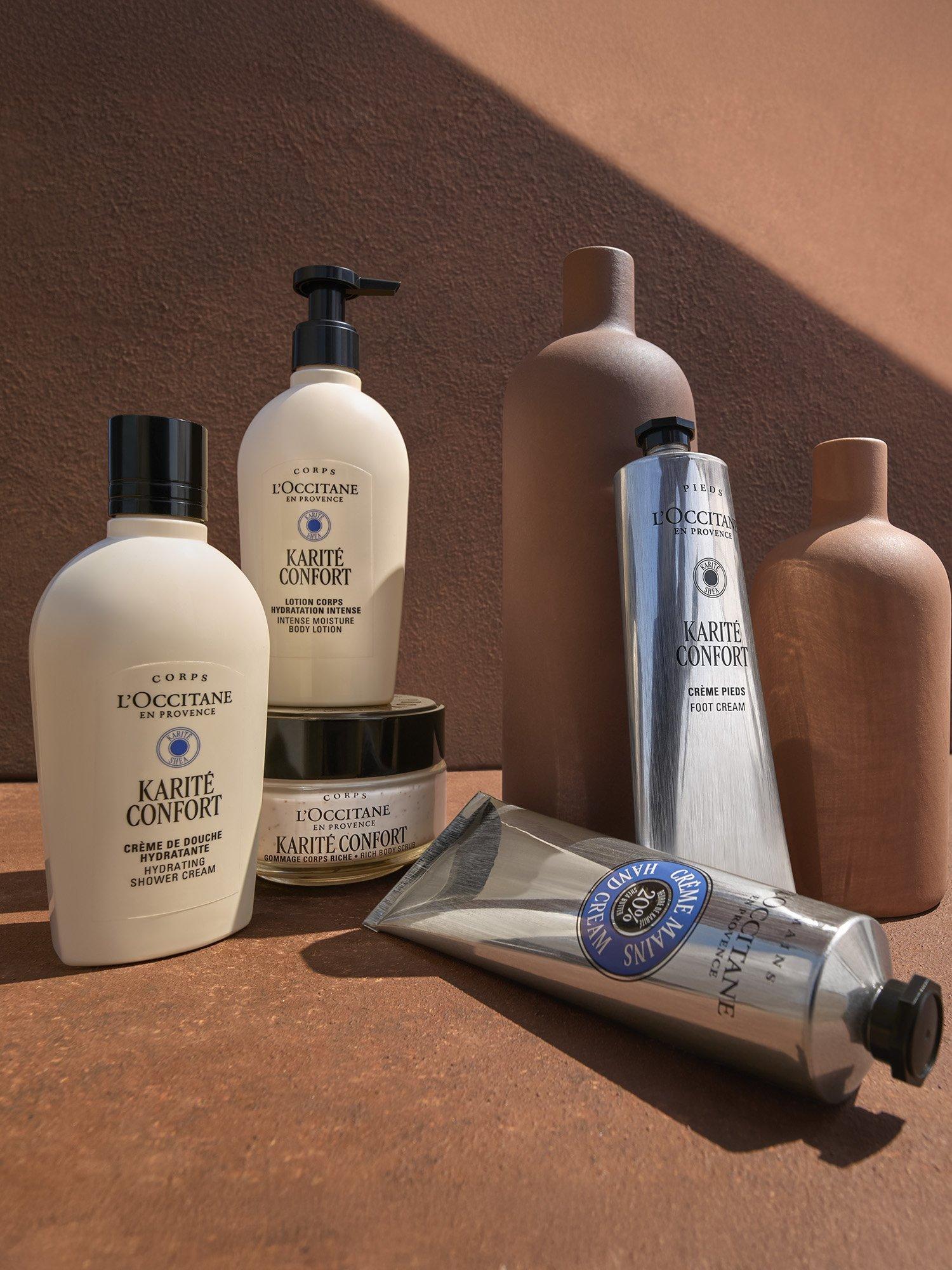 Product image 5 of 5, which shows L'OCCITANE Shea (Karité) Shower Cream, 250ml