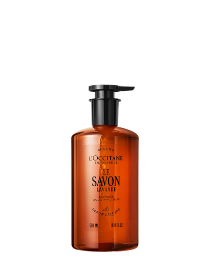 L'OCCITANE Lavender Liquid Hand Soap, 500ml, 