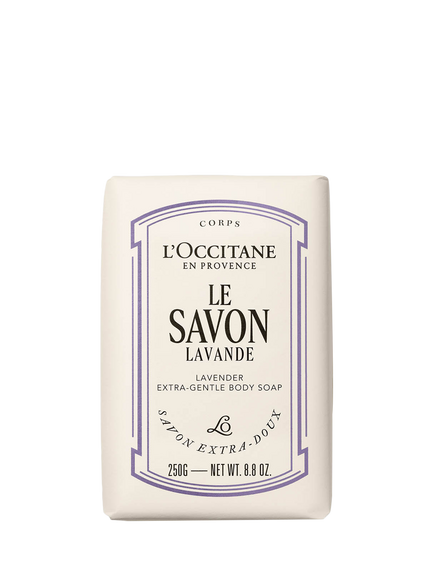 L'OCCITANE Lavender Extra-Gentle Body Soap, 250g, 