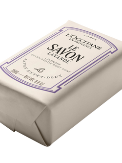 L'OCCITANE Lavender Extra-Gentle Body Soap, 250g - view 2, 