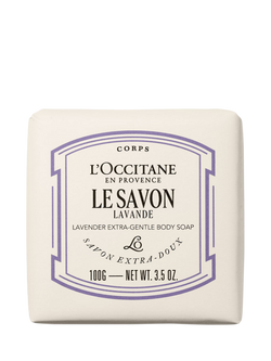 L'OCCITANE Lavender Extra-Gentle Body Soap, 100g, 