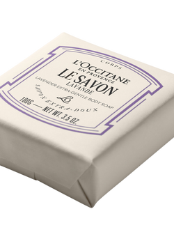 L'OCCITANE Lavender Extra-Gentle Body Soap, 100g - view 2, 
