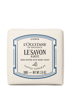 L'OCCITANE Shea (Karité) Extra Rich Soap, 100g, 