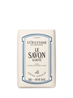 L'OCCITANE Shea Extra Rich Body Soap, 250g, 