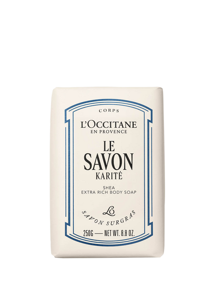 L'OCCITANE Shea Extra Rich Body Soap, 250g, 