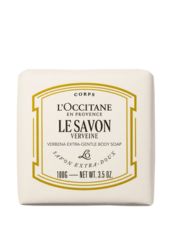 L'OCCITANE Verbena Extra-Gentle Body Soap, 100g, 