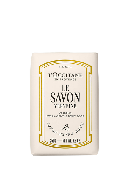 L'OCCITANE Verbena Extra-Gentle Body Soap, 250g, 