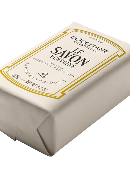 L'OCCITANE Verbena Extra-Gentle Body Soap, 250g - view 2, 