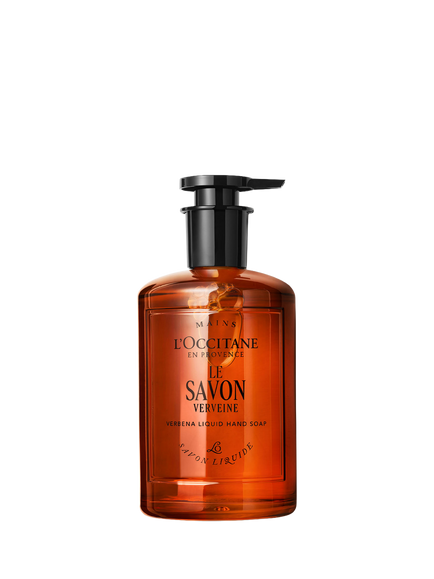 L'OCCITANE Verbena Liquid Hand Soap Glass, 350ml, 