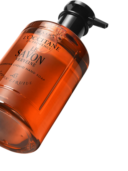 L'OCCITANE Verbena Liquid Hand Soap Glass, 350ml - view 2, 