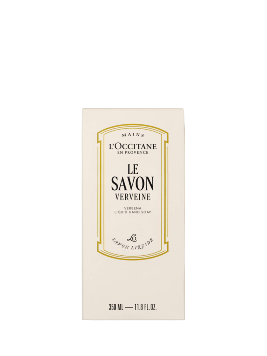 Product image 3 of 5, which shows L'OCCITANE Verbena Liquid Hand Soap Glass, 350ml