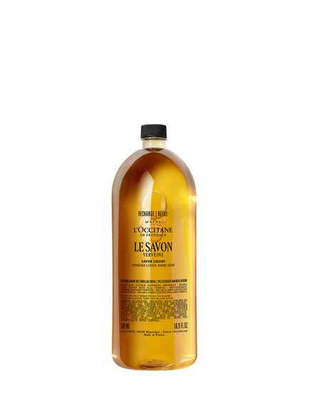 L'OCCITANE Verbena Liquid Hand Soap Refill, 500ml, 
