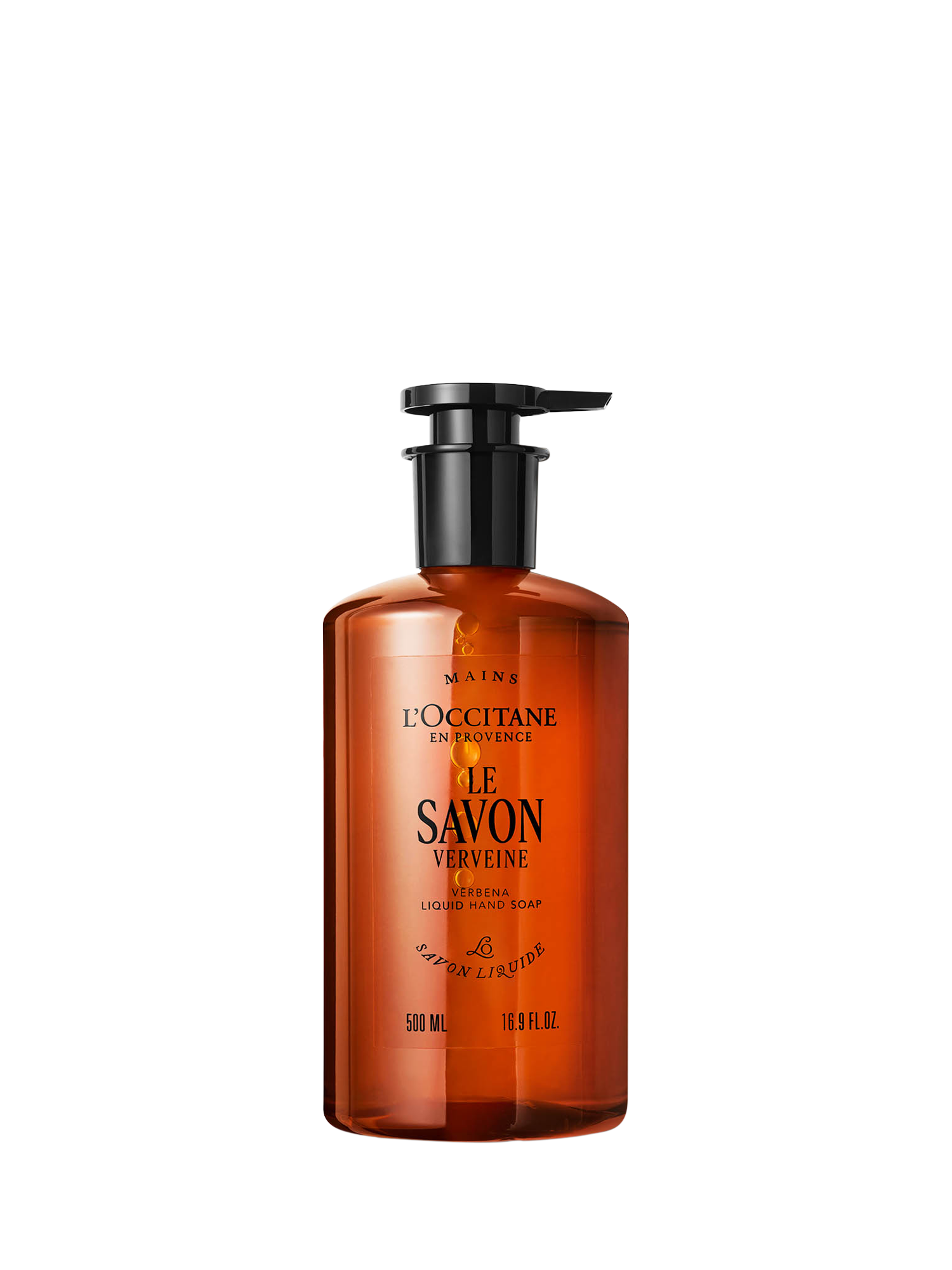 Product image 1 of 4, which shows L'OCCITANE Verbena Liquid Hand Soap, 500ml