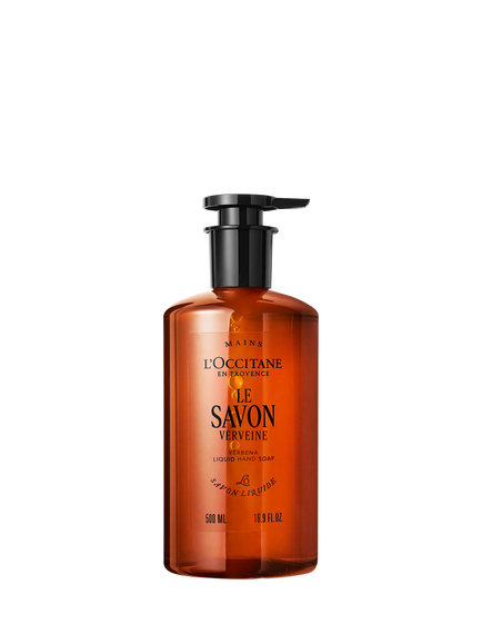 L'OCCITANE Verbena Liquid Hand Soap, 500ml, 