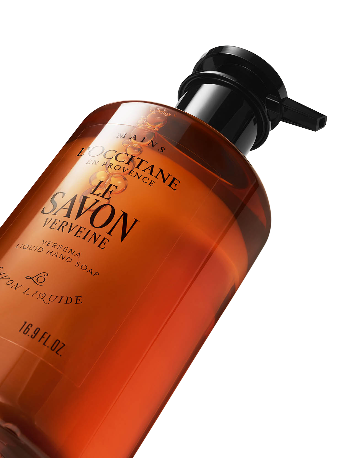 Product image 2 of 4, which shows L'OCCITANE Verbena Liquid Hand Soap, 500ml