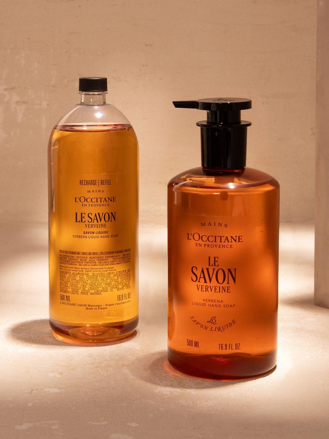 Product image 4 of 4, which shows L'OCCITANE Verbena Liquid Hand Soap, 500ml