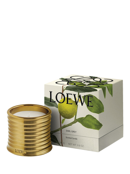 LOEWE Earl Grey Midi Scented Candle, 280g - view 2, 