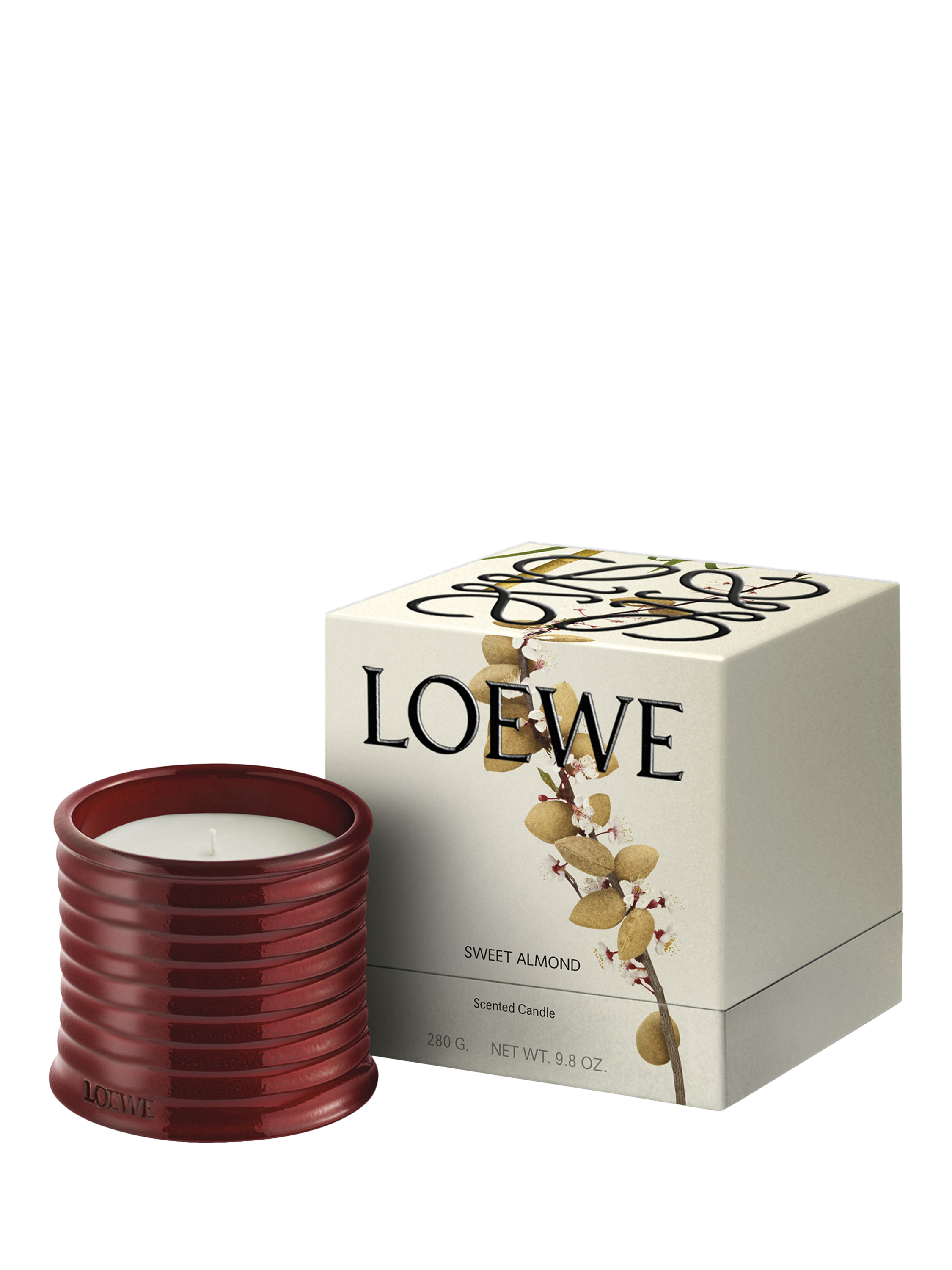 キャンドル LOEWE Scented Candle Sweet Almond 280g LOEWE Sweet Almond Midi Scented Candle, 280g