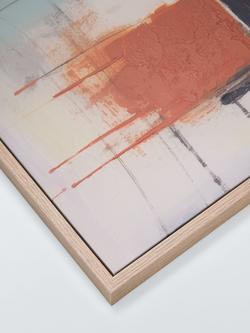 John Lewis Irena Orlov 'Abstract Clarity' Embellished Framed Canvas Print, 82.8 x 82.8cm, Multi - view 2, Multi