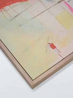 John Lewis Irena Orlov 'Vibrant Abstract City' Embellished Framed Canvas Print, 82.8 x 82.8cm, Multi - view 2, Multi