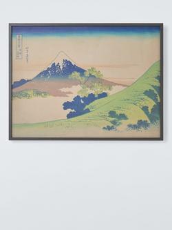John Lewis Katsushika Hokusai 'The Inume Pass in Kai Province' Framed Print, 62 x 82cm, Multi, Multi