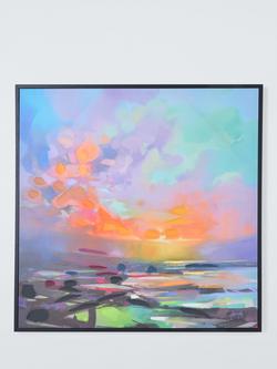 John Lewis Scott Naismith 'Dawn Awe' Framed Canvas Print, 82.8 x 82.8cm, Multi, Multi