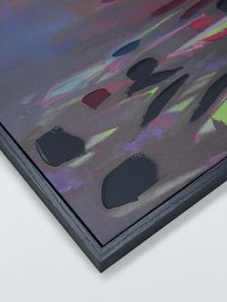 John Lewis Scott Naismith 'Dawn Awe' Framed Canvas Print, 82.8 x 82.8cm, Multi - view 2, Multi