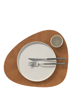 LIND DNA Nupo Curve Placemat, Black - view 2, Nature