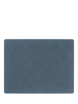 LIND DNA Nupo Rectangular Placemat, Dark Blue, Dark Blue