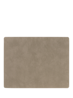 LIND DNA Nupo Rectangular Placemat, Dark Blue, Nomad Grey