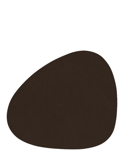 LIND DNA Nupo Curve Coaster, Recycled Leather, Hazel